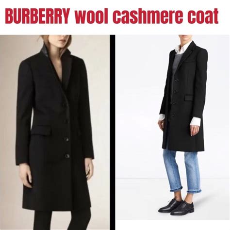 burberry sidlesham coat black|burberry coats for women.